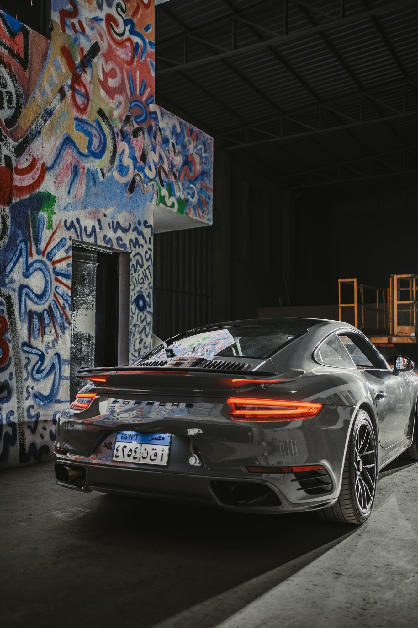 Automotive project cover
